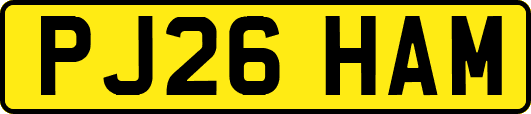 PJ26HAM