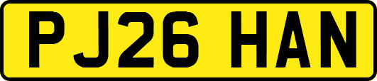 PJ26HAN