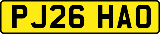 PJ26HAO