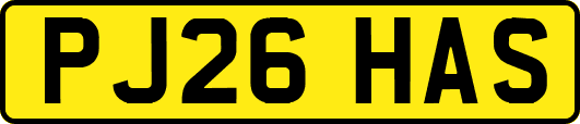 PJ26HAS