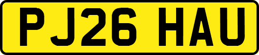 PJ26HAU