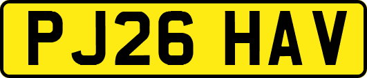 PJ26HAV