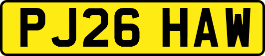 PJ26HAW