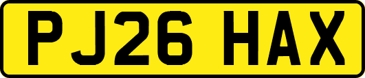 PJ26HAX