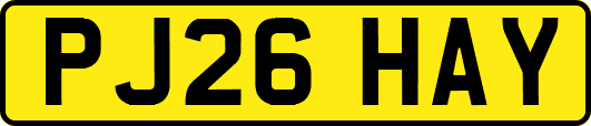 PJ26HAY