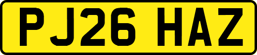 PJ26HAZ