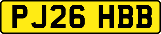 PJ26HBB