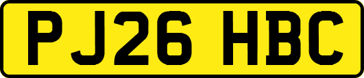 PJ26HBC