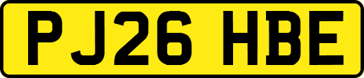 PJ26HBE