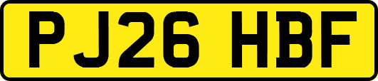 PJ26HBF