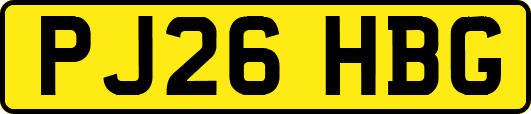PJ26HBG