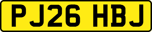 PJ26HBJ