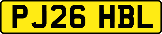 PJ26HBL