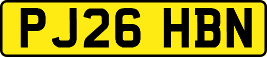 PJ26HBN