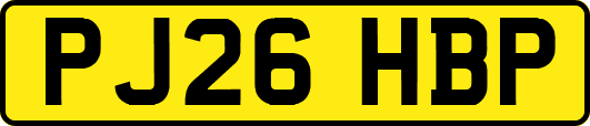 PJ26HBP