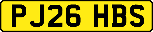 PJ26HBS