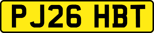 PJ26HBT
