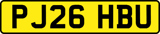 PJ26HBU