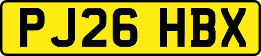PJ26HBX
