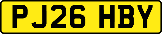 PJ26HBY