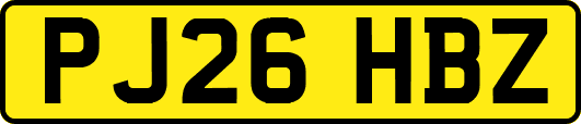 PJ26HBZ