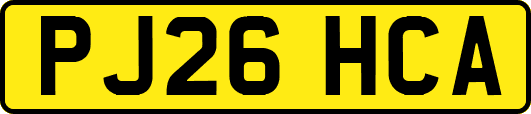 PJ26HCA
