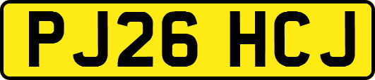PJ26HCJ
