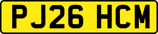PJ26HCM