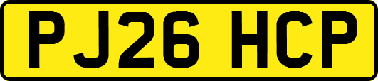 PJ26HCP
