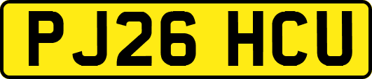 PJ26HCU