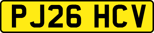 PJ26HCV