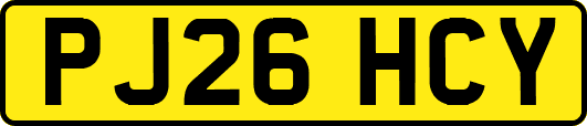 PJ26HCY