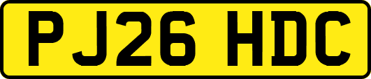 PJ26HDC