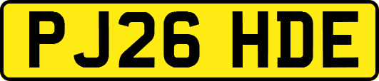 PJ26HDE