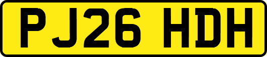 PJ26HDH