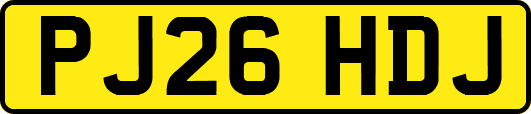 PJ26HDJ