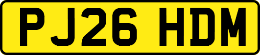 PJ26HDM