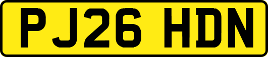PJ26HDN