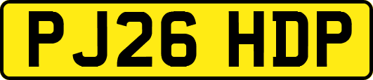 PJ26HDP
