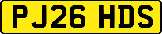 PJ26HDS