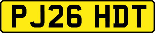 PJ26HDT