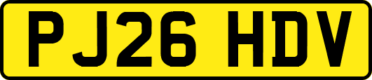 PJ26HDV