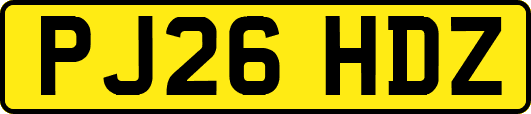 PJ26HDZ
