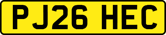 PJ26HEC