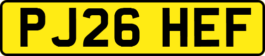 PJ26HEF