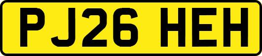 PJ26HEH