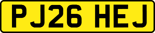 PJ26HEJ