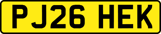 PJ26HEK