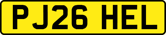 PJ26HEL