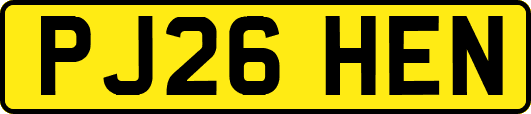 PJ26HEN